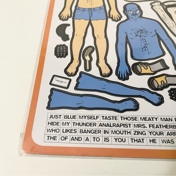 2015 Lot of 2 Arrested Development Tobias Dress Up Magnet David Cross - Picture 11 of 16